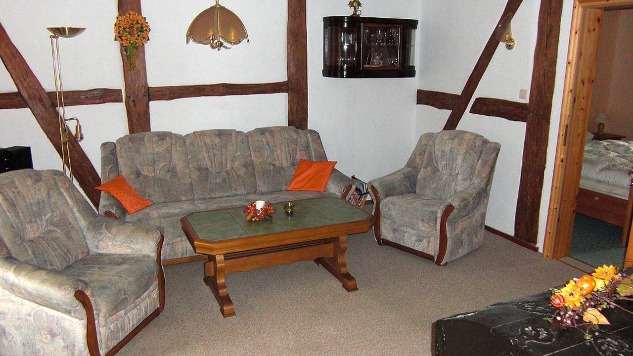 Ganze Ferienwohnung, Ferienwohnung für 4 Personen (75 m²) in Ulrichshusen in Schwinkendorf, Moltzow