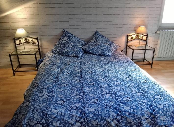 Chambre d’hôte pour 5 personnes, avec jardin dans le Calvados - 2