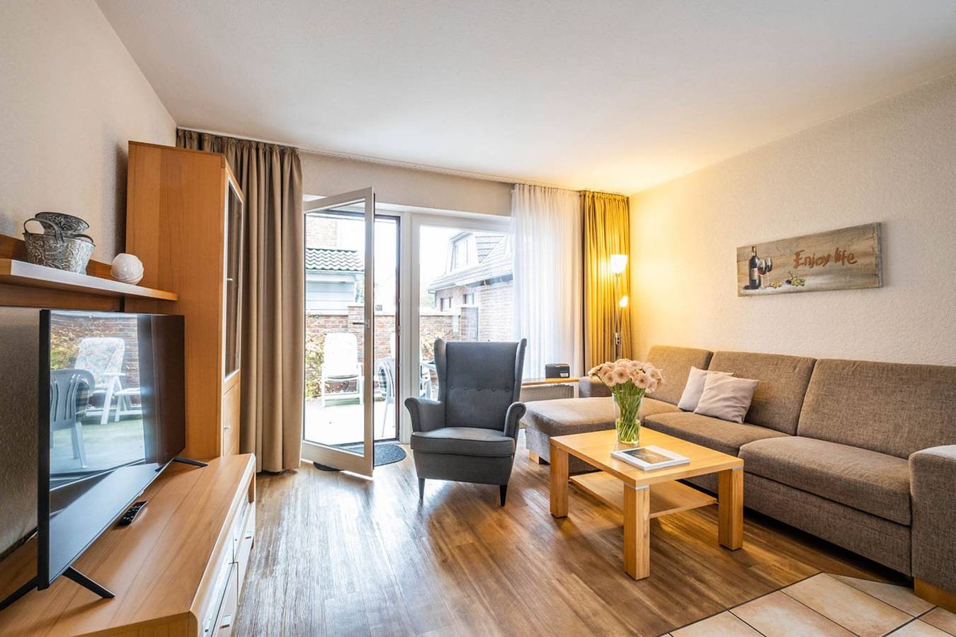 Ganze Wohnung, Ferienwohnung mit Herz! Für bis zu 4 Personen in Hafen Büsum, Büsum