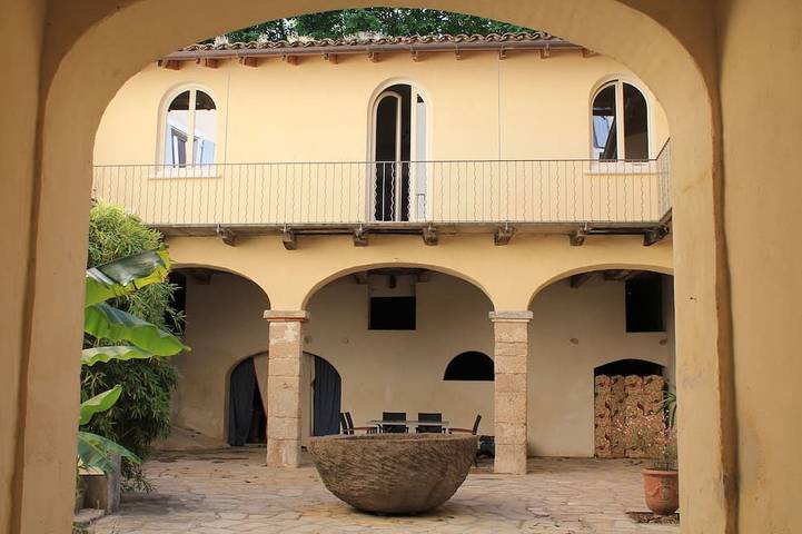 Maison de vacances pour 21 personnes, avec jardin, animaux acceptés