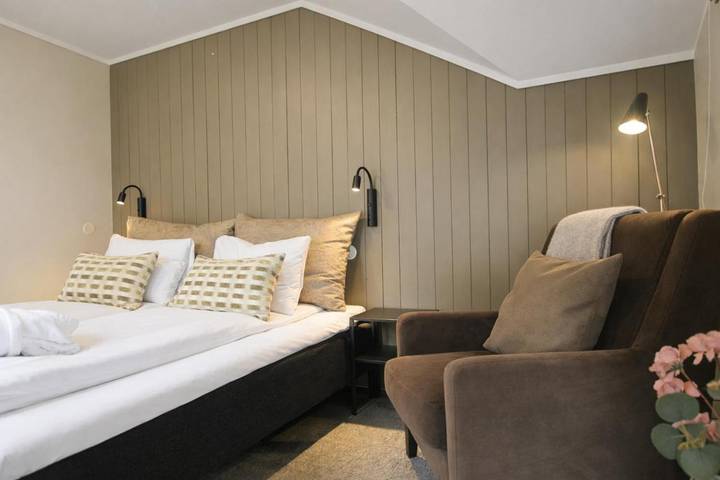 Hôtel pour 5 personnes, avec vue et jardin dans Flåm - 4