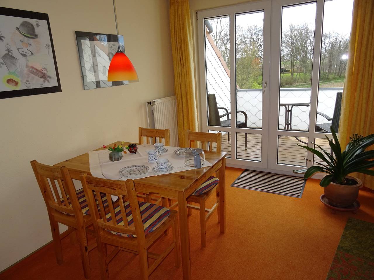 Ganze Ferienwohnung, Ferienwohnung 1 Rosenträger 45 qm in Kopperby, Kappeln