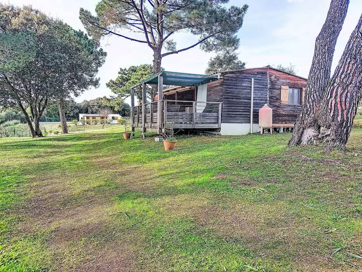 Chalet para 4 personas, con terraza - 1