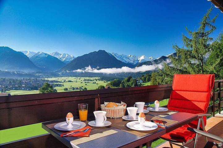 Ferienwohnung für 4 Personen, mit Balkon - 1