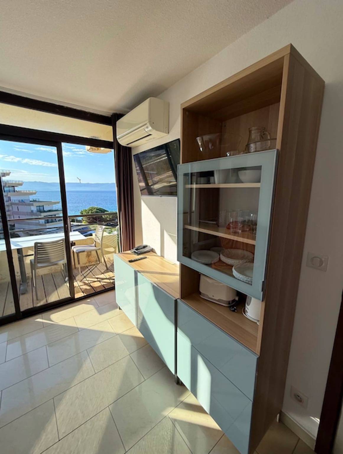Appartement entier, Appartement vue mer sur le golf d'Ajaccio  in Ajaccio, Région d'Ajaccio