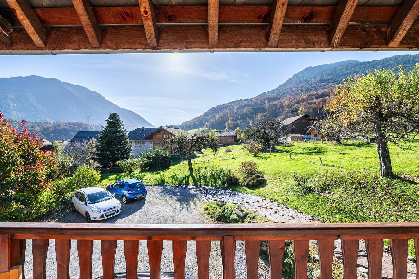 Maison "La Sambuy" avec vue sur la montagne et jardin partagé in La Sambuy-Seythenex, Seythenex