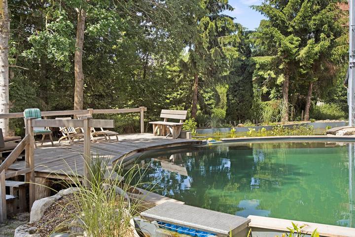 Ferienwohnung für 5 Personen, mit Garten und Sauna