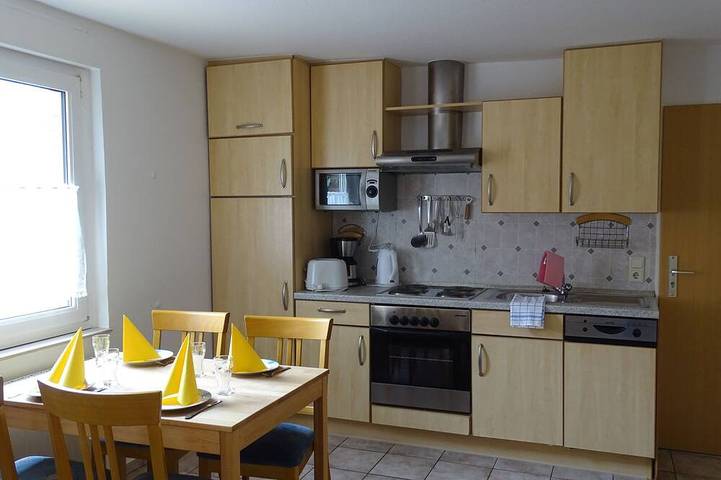 Ferienwohnung für 3 Personen, mit Garten und Sauna - 1