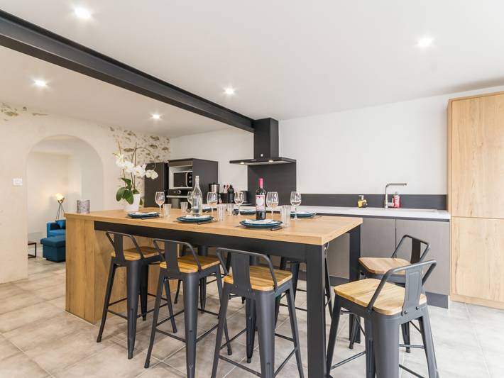 Gîte pour 6 personnes, avec Terrasse et Jardin à Clisson