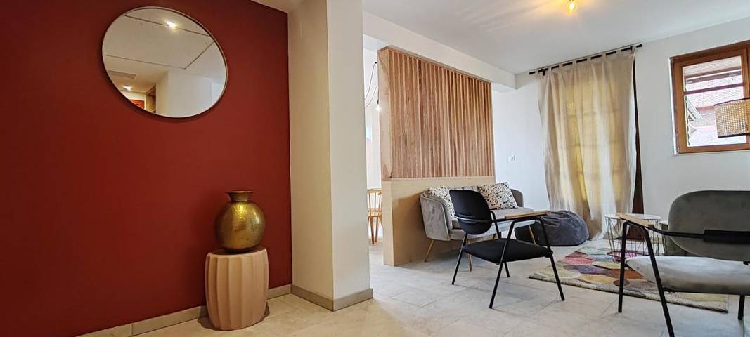 Appartement de vacances pour 4 personnes, avec vue et terrasse