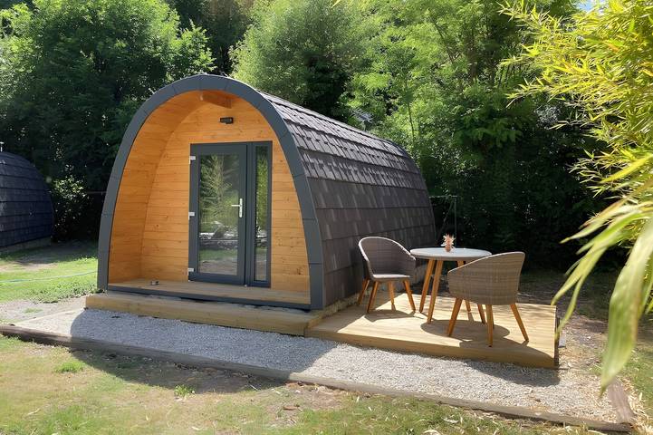 Chalet pour 2 personnes, animaux acceptés dans les Alpes maritimes