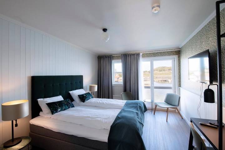 Hotel für 2 Personen, mit Terrasse und Garten sowie Sauna in Rennesøy - 2