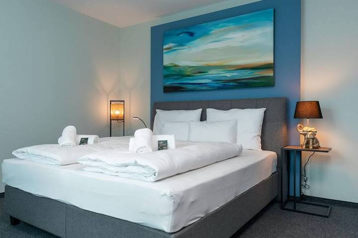 Deluxe Suite für 2 Personen - Kunsthotel Kirchenwirt Stubenberg in Gemeinde Stubenberg, Steirerland