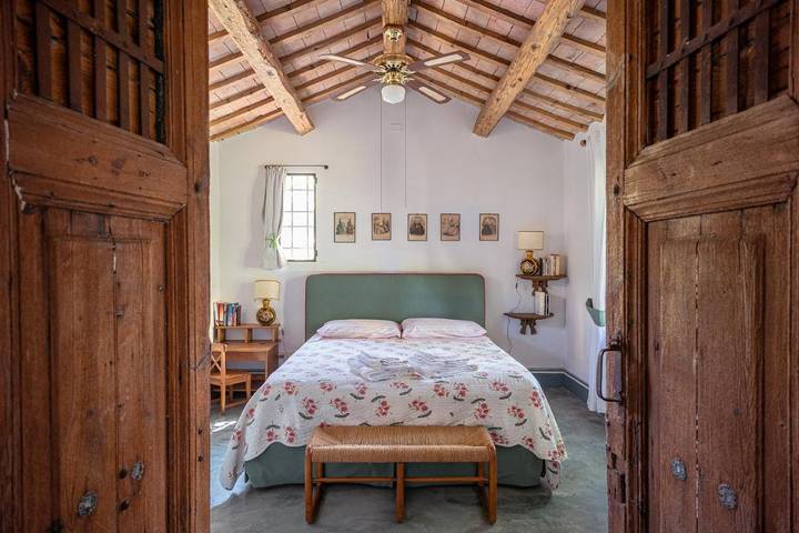 Casa vacanza per 4 persone, con idromassaggio e piscina nonché terrazza in Morro d'Alba