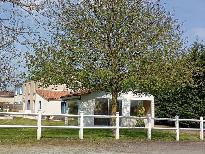 Chambre d’hôte pour 4 personnes, avec jacuzzi ainsi que terrasse et jardin en Vendée - 3