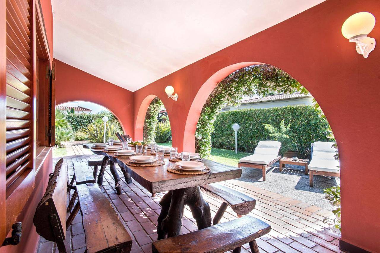 Villa Marisoul - Villa in San Felice Circeo in San Felice Circeo, Agro Pontino