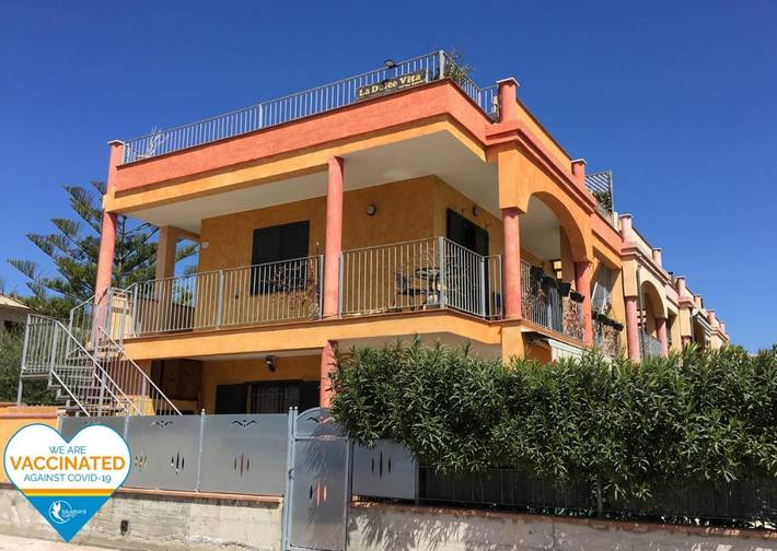Maison d’hôte pour 2 personnes, avec terrasse et vue en Sardaigne - 4