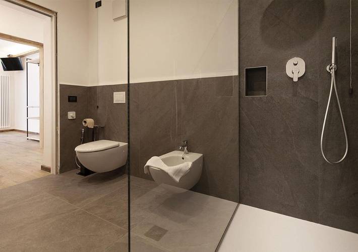 Location de vacances pour 2 personnes, avec terrasse à Auronzo di Cadore - 3