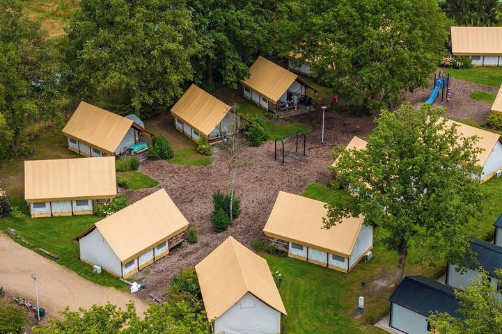 Blokhut voor 6 personen, met tuin in Noord-Brabant