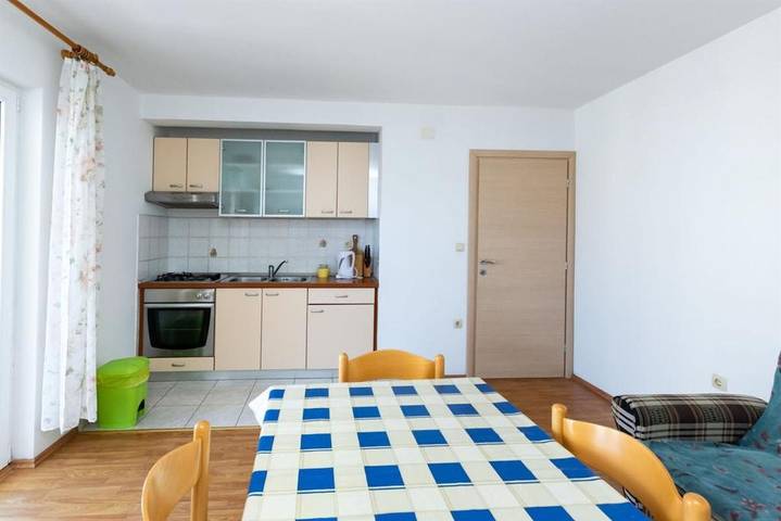 Vakantiewoning voor 3 personen, met Terras in Rab