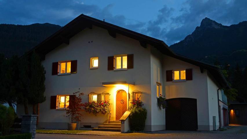 Ferienwohnung für 2 Personen, mit Terrasse und Ausblick in Schruns