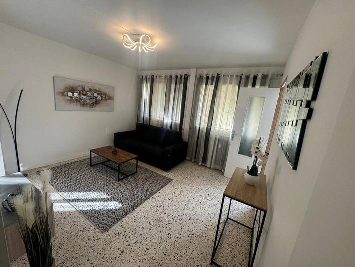 Apartamento de vacaciones para 4 personas, con balcón - 1