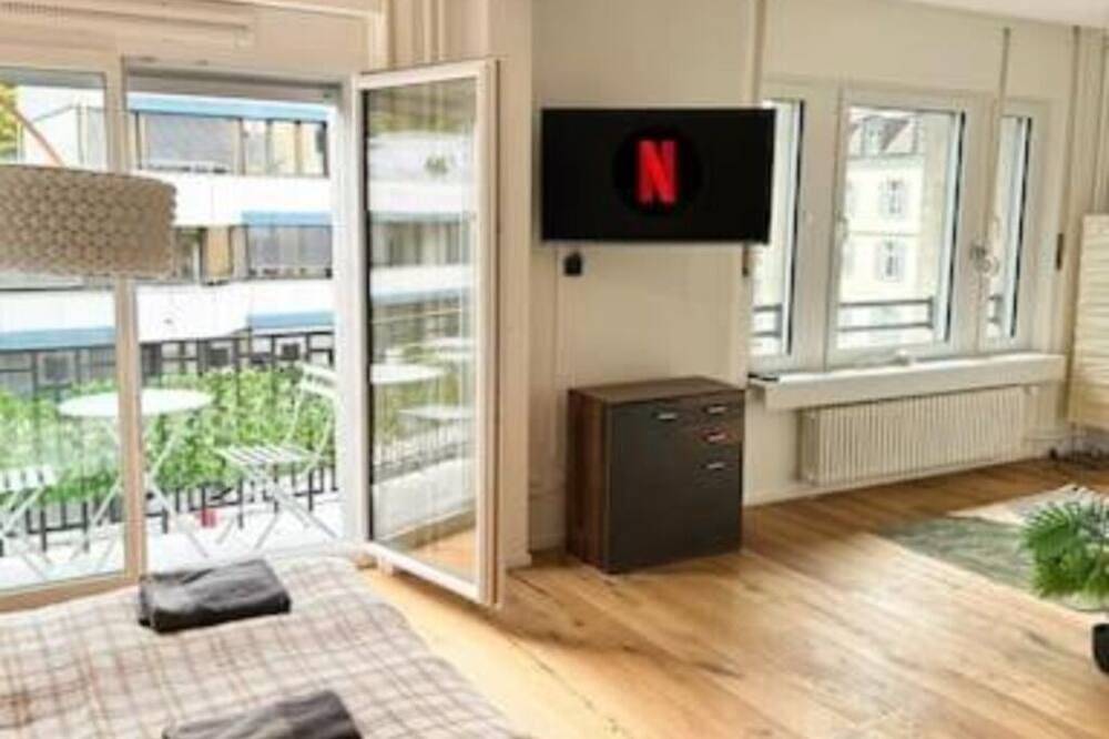 Ganze Wohnung, Zentrales Apartment St. Gallen in St. Gallen, Bodensee (Schweiz)