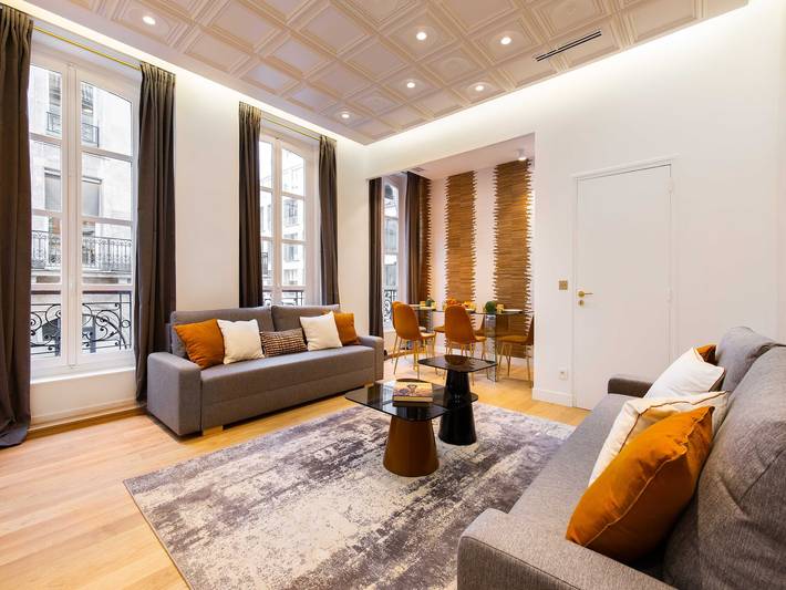 Gîte pour 6 personnes, adapté aux familles dans Musée Grévin