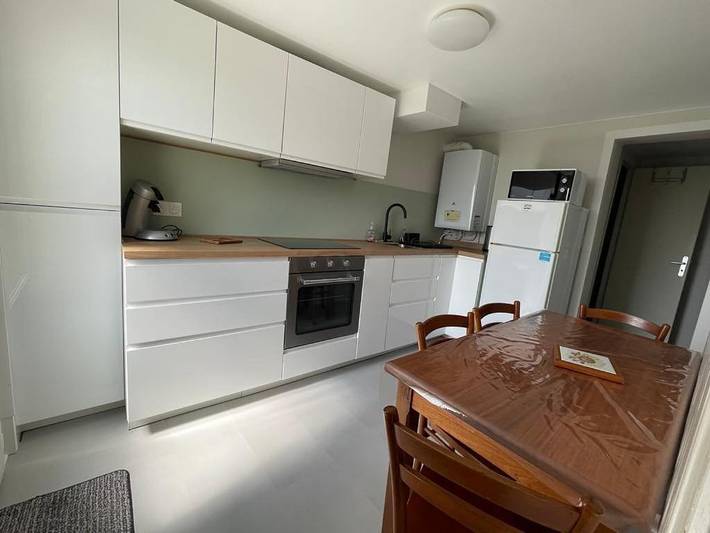 Gîte pour 4 personnes, avec terrasse, animaux acceptés dans Plage d'Erretegia
