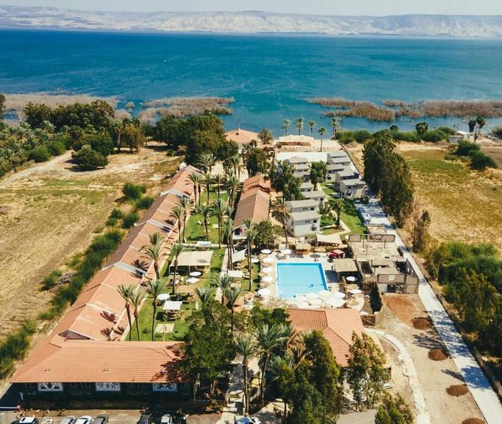 Hotel voor 4 personen, met zwembad en tuin in Israël