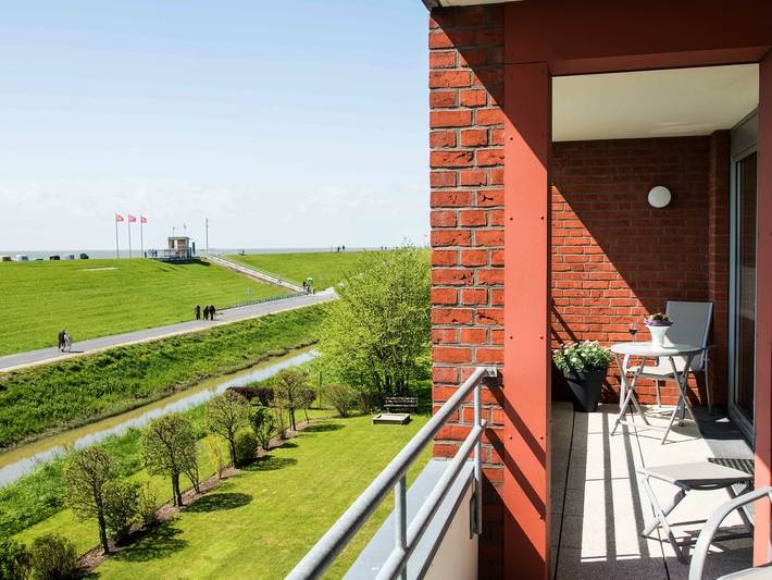 Ferienwohnung für 4 Personen, mit Sauna und Garten sowie Seeblick und Balkon - 1