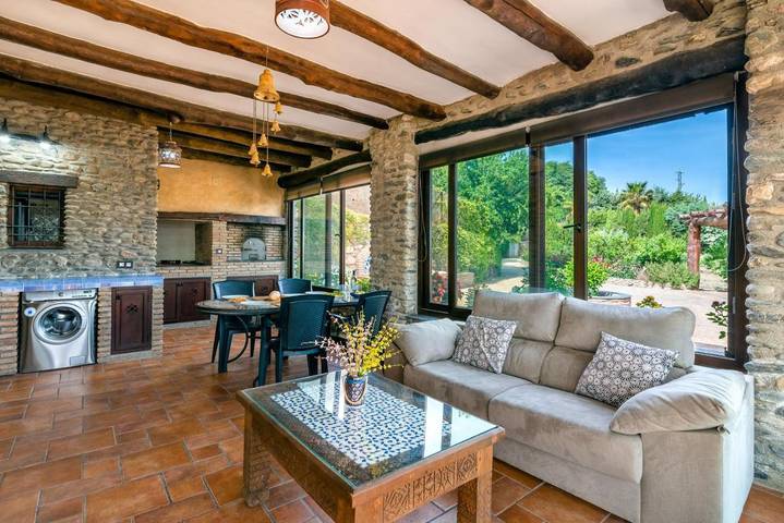 Chalet para 4 personas, con jardín además de vistas y piscina en Provincia de Granada - 4