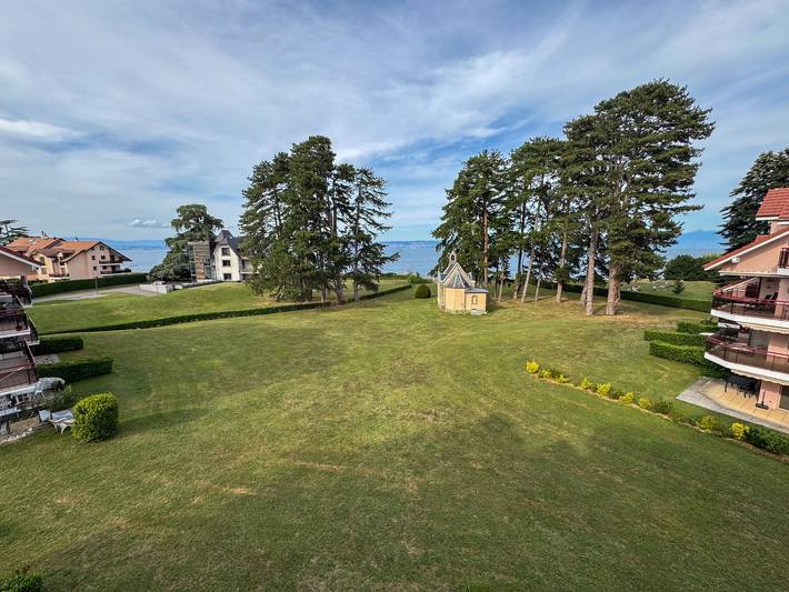 Vakantiewoning voor 6 personen, met balkon en uitzicht op het meer in Meer van Genève (Frankrijk)