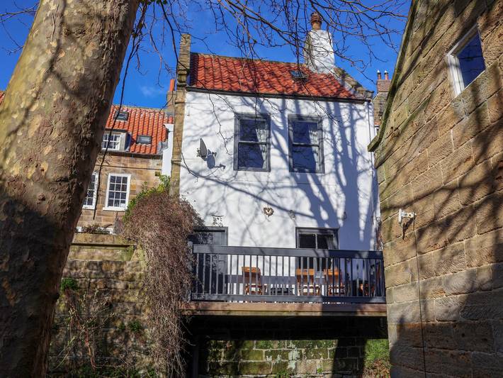Cottage for 4 people, with Balcony in Robin Hood's Bay
