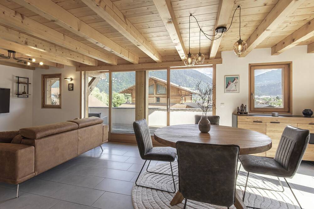 Chalet Alpea - Jacuzzi -Vue montagne -Neuf in Passy, Pays du Mont-Blanc