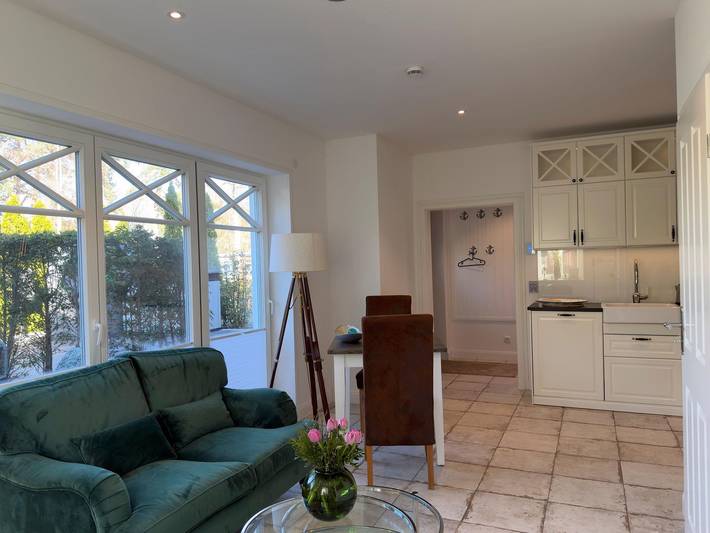 Ferienwohnung für 2 Personen, mit Terrasse in Priwall - 3