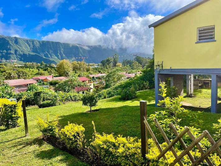Maison de vacances pour 7 personnes, avec vue et jardin