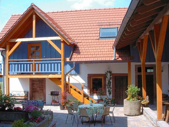 Ferienhaus für 12 Personen, mit Balkon und Terrasse in Rothenberg