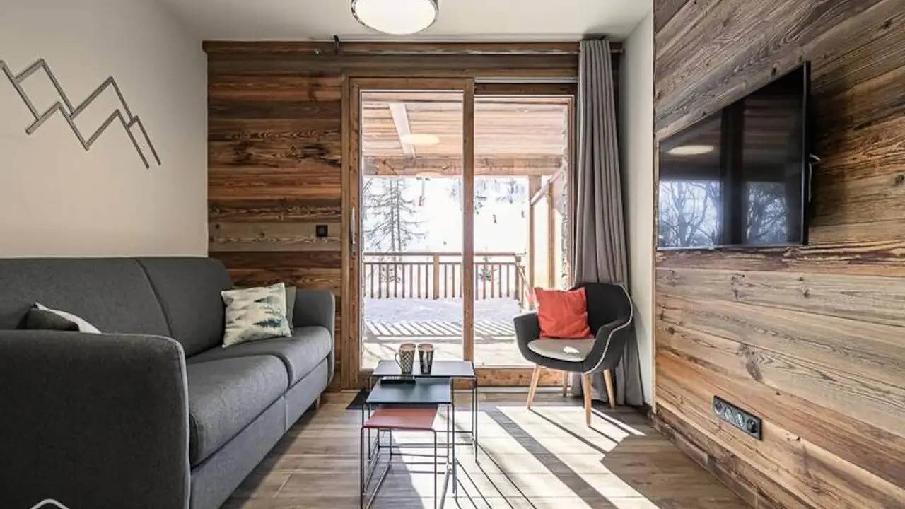Appartement de vacances entier, Ferienwohnung für 6 Personen (61 m²) in Bonneval-sur-Arc in Bonneval-sur-Arc, Région de Saint-Jean-de-Maurienne
