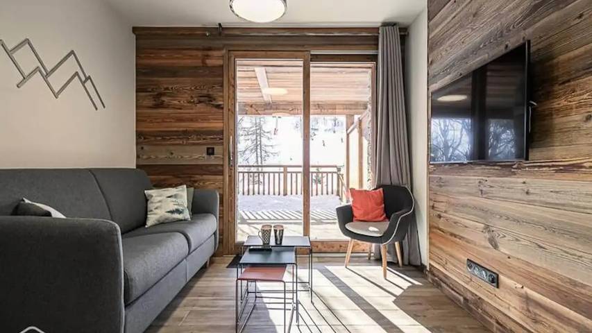 Chalet pour 7 personnes, avec Terrasse à Bonneval-sur-Arc - 2
