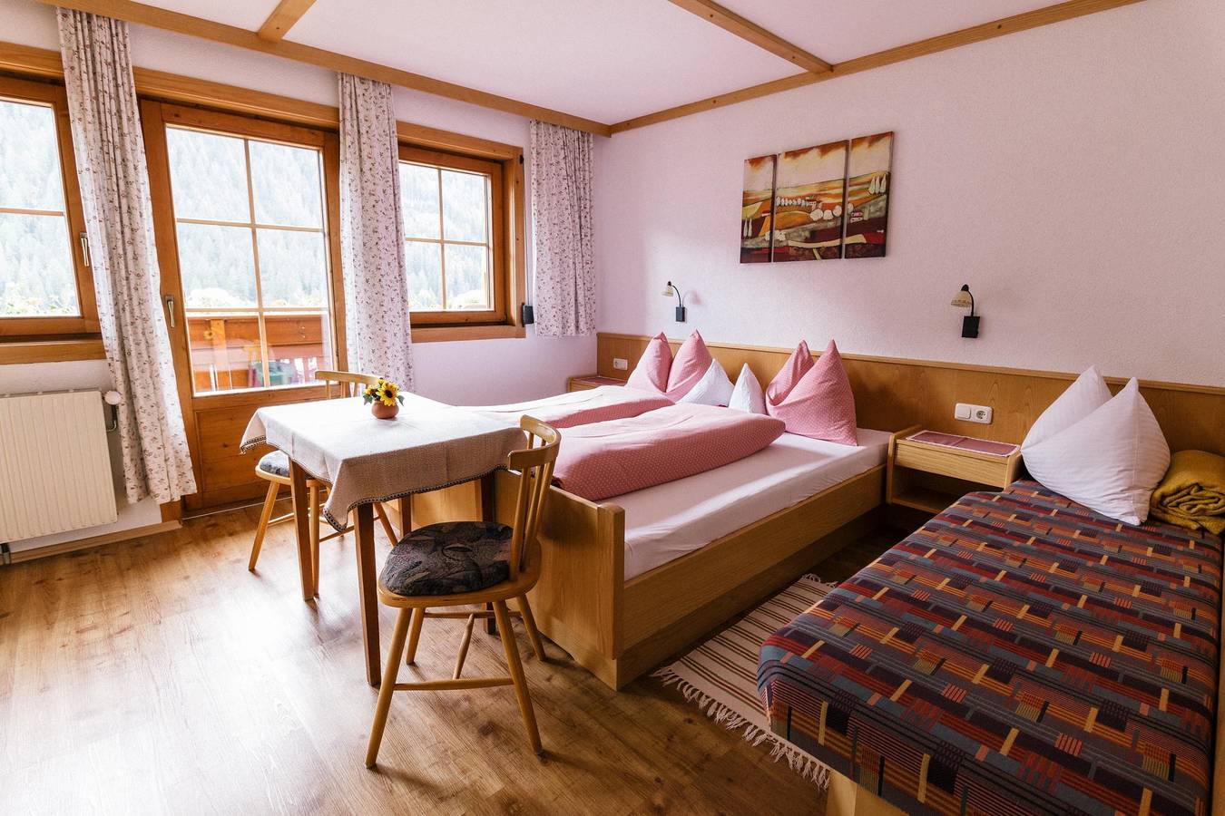 Ganze Ferienwohnung, Ferienwohnung für 2 Personen mit Ausblick in Sankt Jakob in Defereggen, Bezirk Lienz