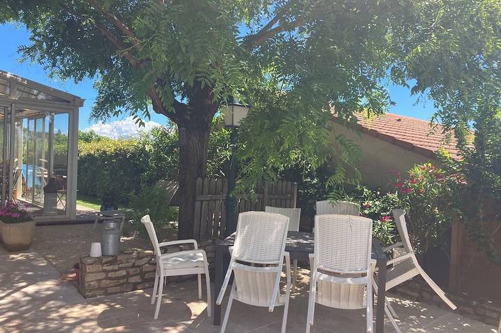 Location de vacances pour 4 personnes à Étoile-sur-Rhône