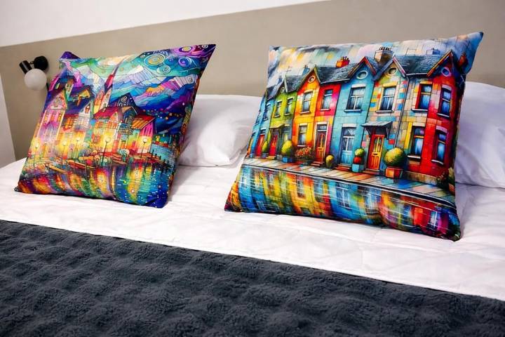 Maison d’hôte pour 4 personnes, avec vue et vue sur le lac à Aveiro