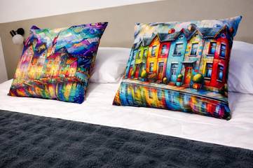 view of accommodation