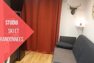 Gîte pour 2 personnes, avec balcon et vue à Bernex