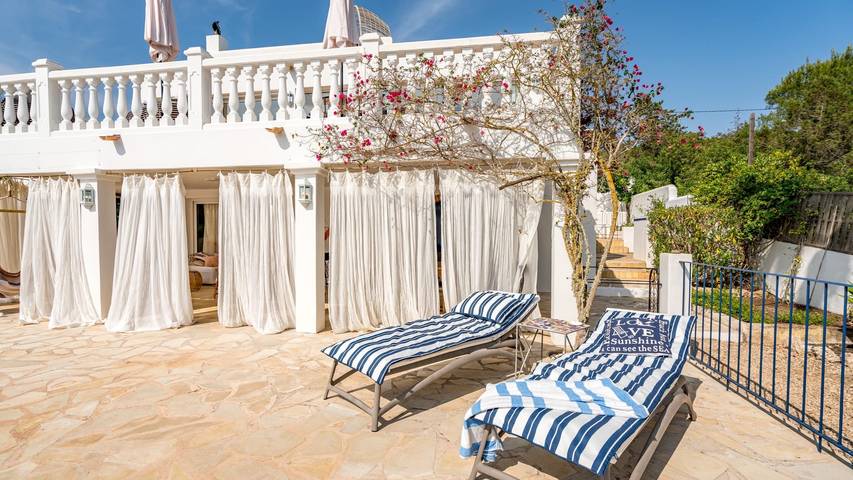 Location de vacances pour 8 personnes, avec jardin et balcon, animaux acceptés à Sant Antoni de Portmany - 3