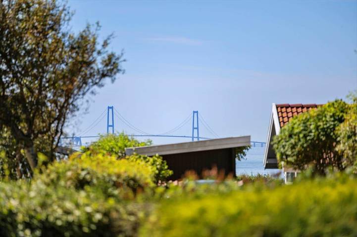 Ferienhaus für 6 Personen, mit Whirlpool und Terrasse sowie Garten und Ausblick in Næsby Strand Seeland - 2
