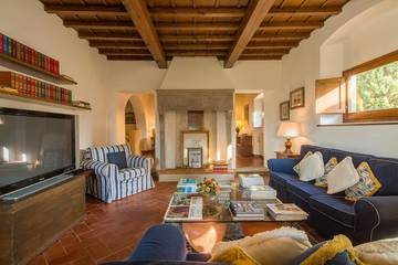 Villa per 10 Persone in San Casciano in Val di Pesa, Firenze e dintorni, Foto 4