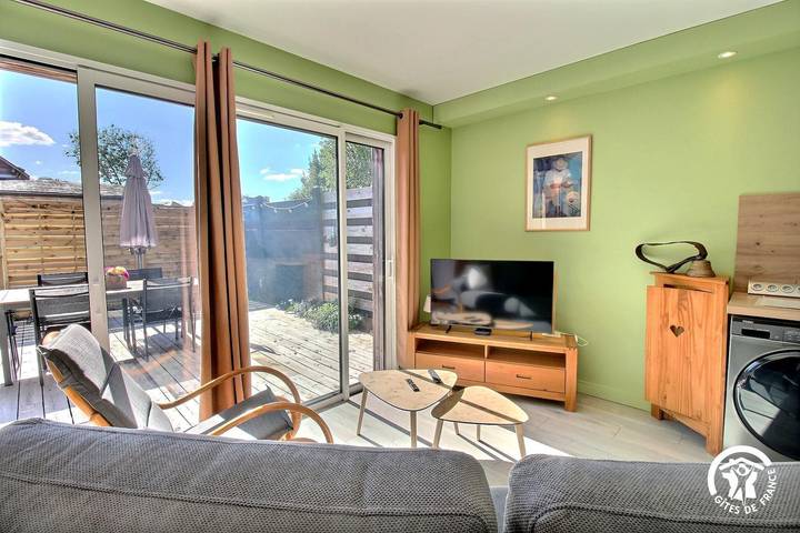 Gîte pour 3 personnes, avec Terrasse et Jardin à Brech - 4