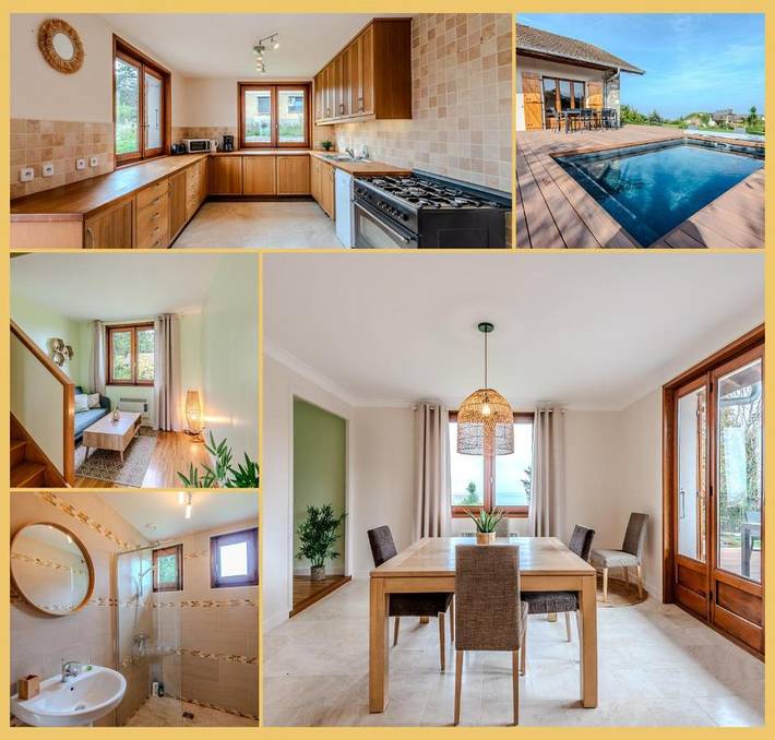 Location de vacances pour 8 personnes à Excenevex - 3